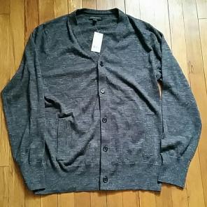 Banana Republic Gray Cardigan