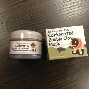 Elizavecca carbonated bubble clay mask