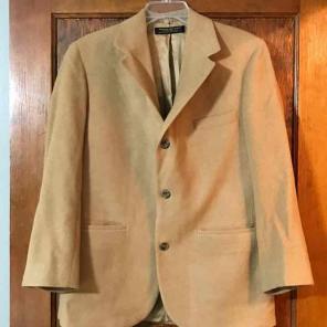 Brooks brothers vintage camel hair blaze