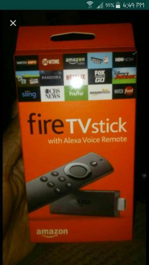 Amazon fire stick