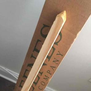 (19) 3-foot wooden stakes