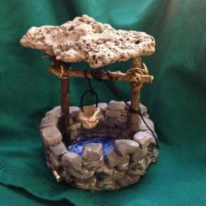 Fairy garden wishing well