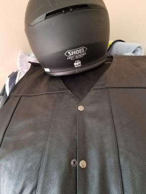 Helmet and vest