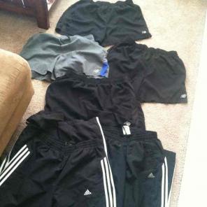 Lot of 6 New Balance & Adidas