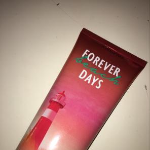 Forever beach days body cream!