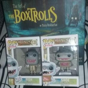 BOXTROLLS VAULTED POPS & THE ART OF BOOK