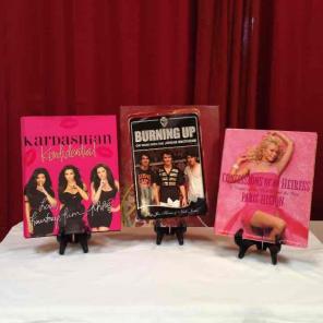 Pop Culture Biography Book Bundle