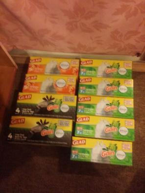 Glad trash bag bundle