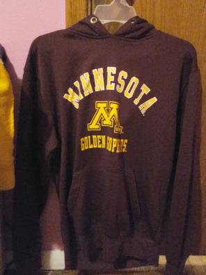 Minnesota hoodie