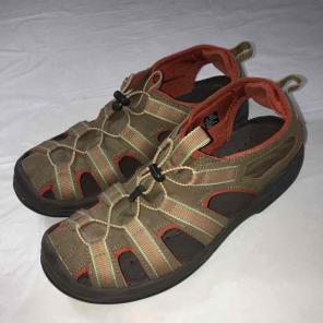 L.L. Bean hiking sandals shoes men 10