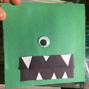 Hand Made Birthday Invitation