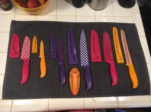 Farberware Knives With Covers