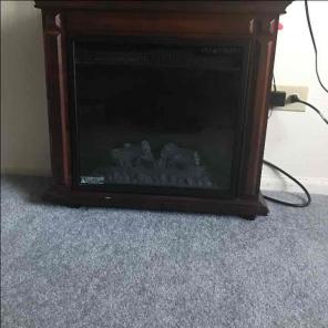 Electric fire place