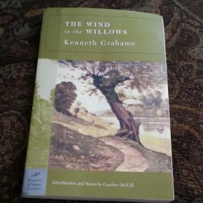The wind in the willows Kenneth grahame