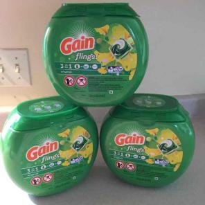 BUNDLE GAIN 3 IN 1 PODS 57 CT