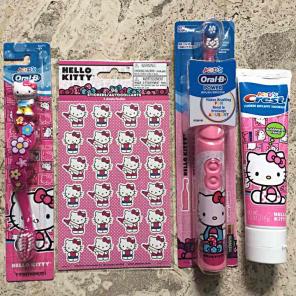 FREE SHIP! HELLO KITTY! 4 Items BNWT!