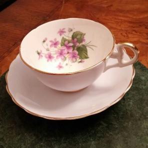Regency and Consort Teacup Sets