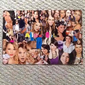 Allstar Girls name collage