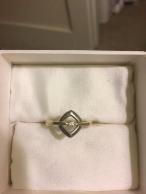 10k Gold Ring/ 8 size