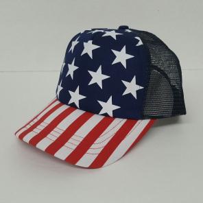 USA Flag 4th of July Hat Cap