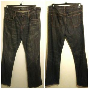 Old Navy men's boot cut jeans