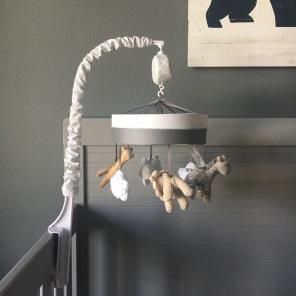 Pottery Barn Baby Mobile