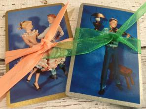 Vintage Country Playing Cards..Set /10