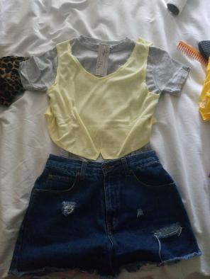80's Vintage top Wye Oaks