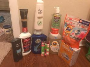 New Household Includes 10 Item All Item