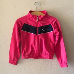 Toddler Girl Nike Pink Sweater Size 2t