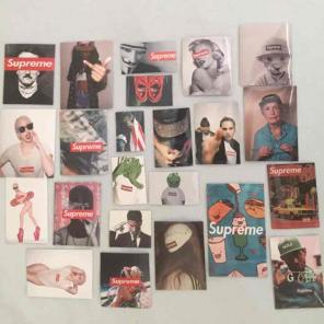 23x SUPREME Sticker Lot