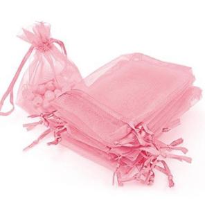 Brand New Pink 100 PCS 4x6 Bags