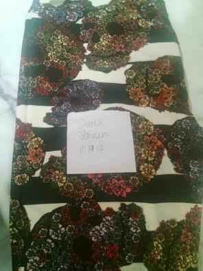 LuLaRoe TC NWT floral skull leggings