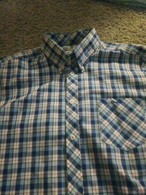 Mens Ben Sherman plaid shirt xl