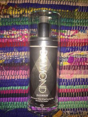 Diamond Black Bronzer Tanning Lotion
