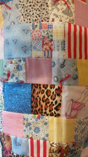 Handmade Lap Quilt