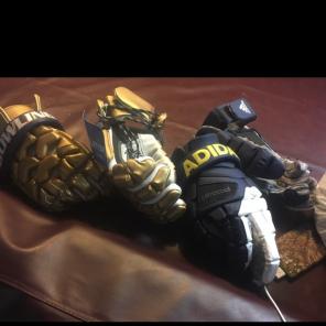 2 Pairs Dowling Lacrosse Gloves