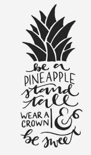 Pineapple Decal