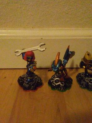 4 gear type Skylanders