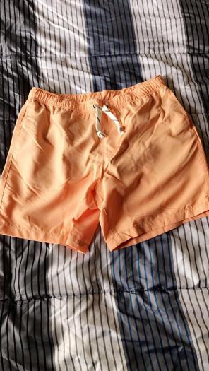 Orange Swim Shorts
