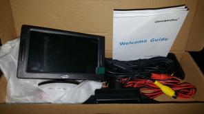 Brand new vehicle rear backup camera
