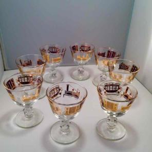 Libbey cordial B & O Railroad