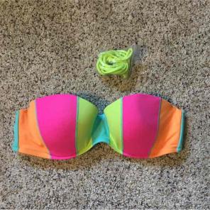Victoria's Secret Padded Swim Top