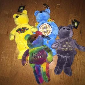 Beatles Beanie Bears