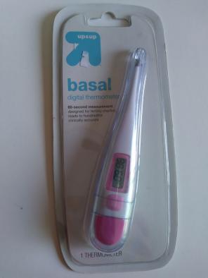 Basal digital thermometer