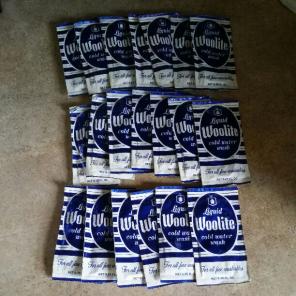 20 Single Packs Of Liquid Woolite