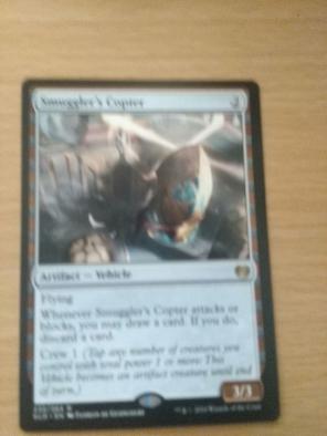 Smugglers copter