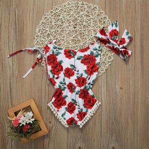 Baby girl romper