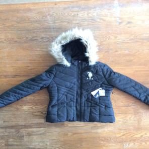 Blue Polo Winter Jacket