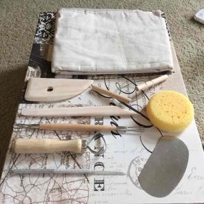 9 piece craft tool kit.
